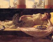 约翰 威廉姆 沃特豪斯 : Dolce Far Niente